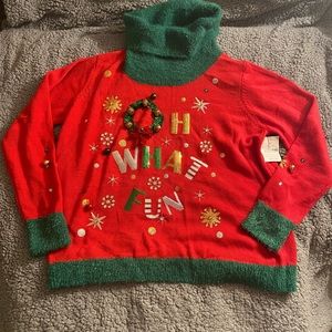 Ugly Xmas Sweater - NWT